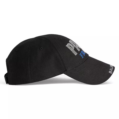 Balenciaga Paris Strass Cap