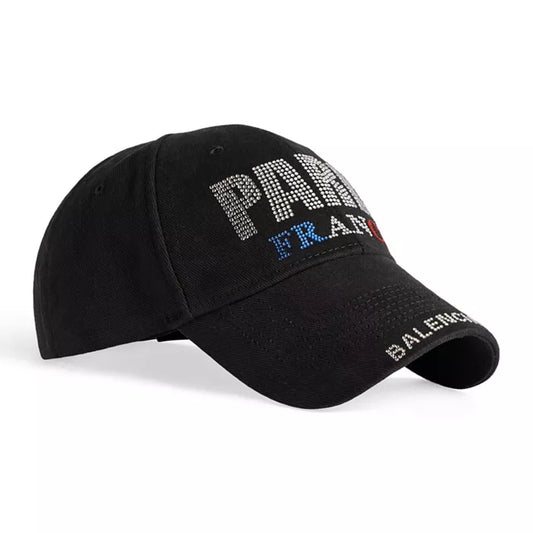 Balenciaga Paris Strass Cap