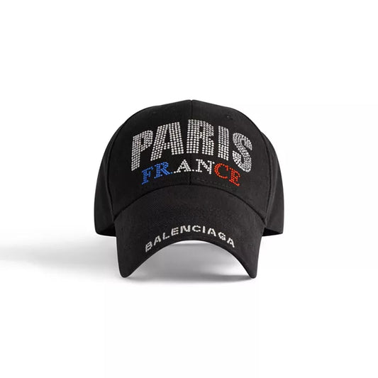 Balenciaga Paris Strass Cap
