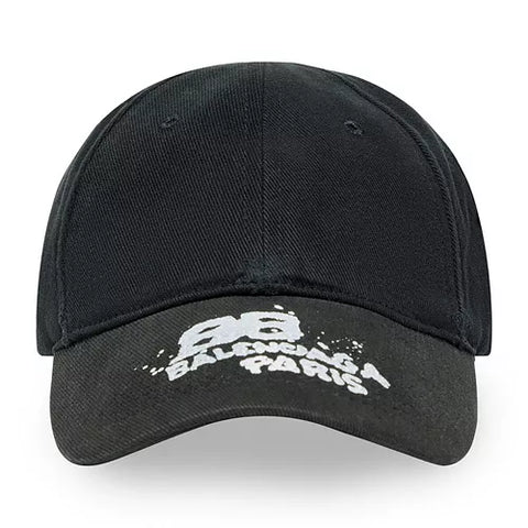 Balenciaga Hand-drawn BB Icon Cap