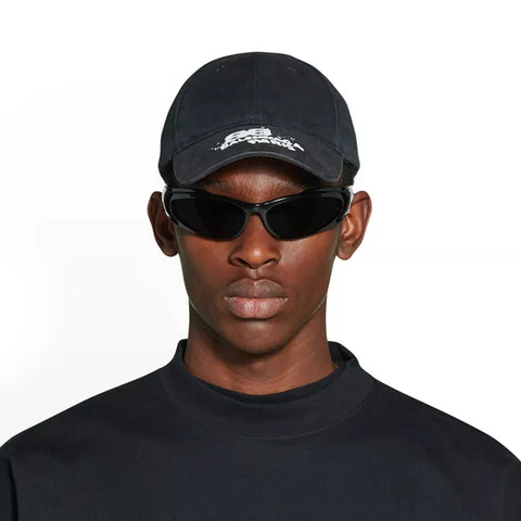 Balenciaga Hand-drawn BB Icon Cap