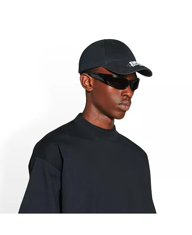 Balenciaga Hand-drawn BB Icon Cap