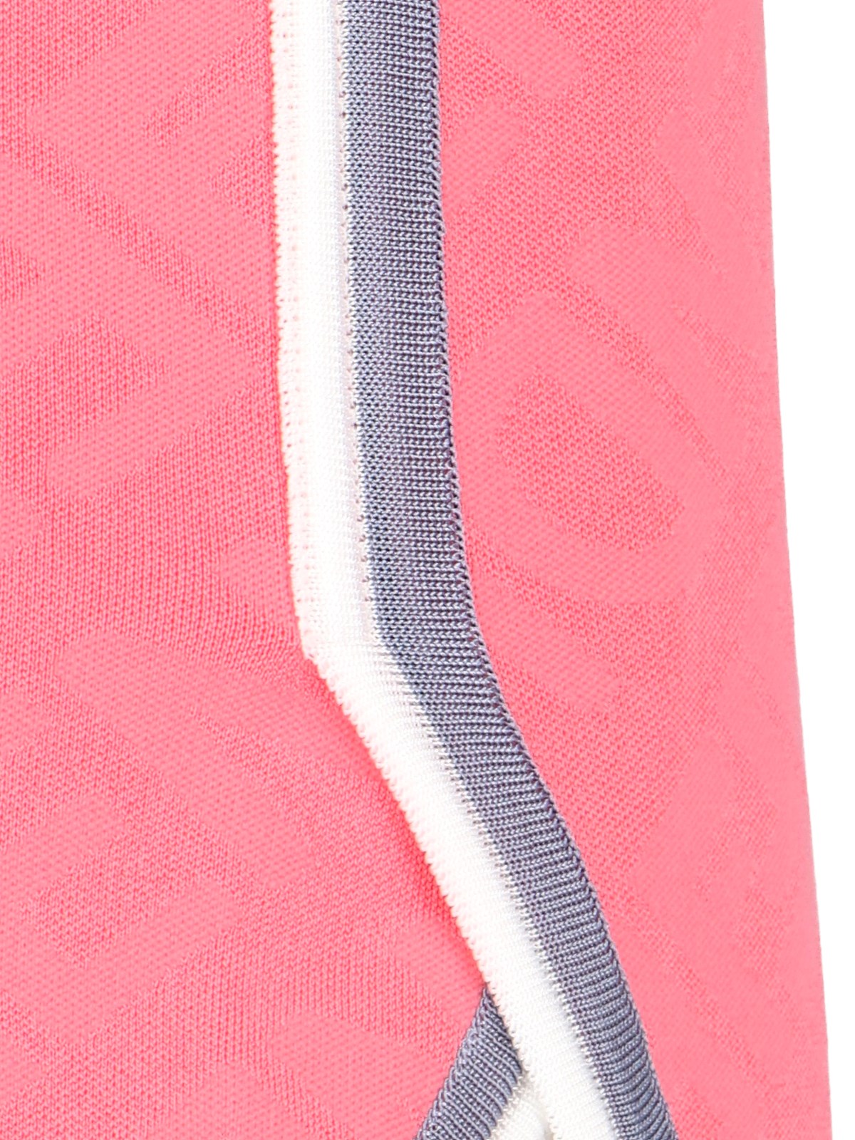 'Mirror' logo pants