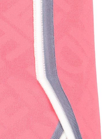 'Mirror' logo pants