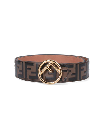 'FF' Pattern Belt