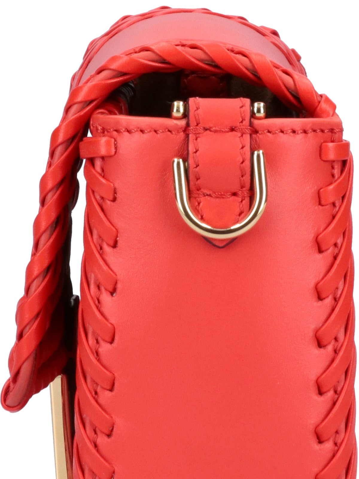 Braided Pattern 'Baguette' Bag
