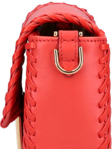 Braided Pattern 'Baguette' Bag