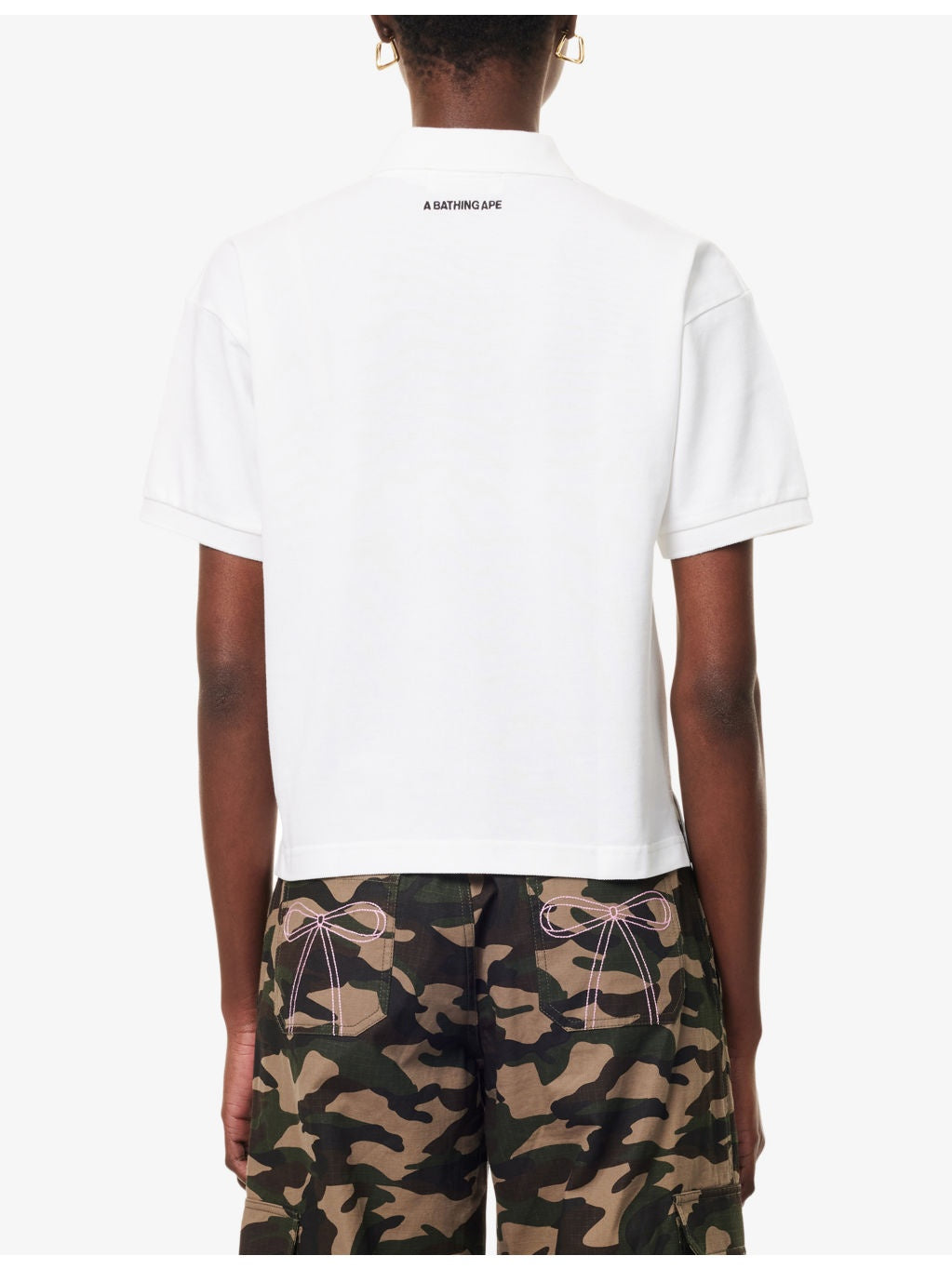 One Point Logo Cotton-Pique Polo Shirt