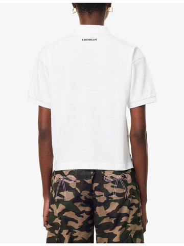 One Point Logo Cotton-Pique Polo Shirt