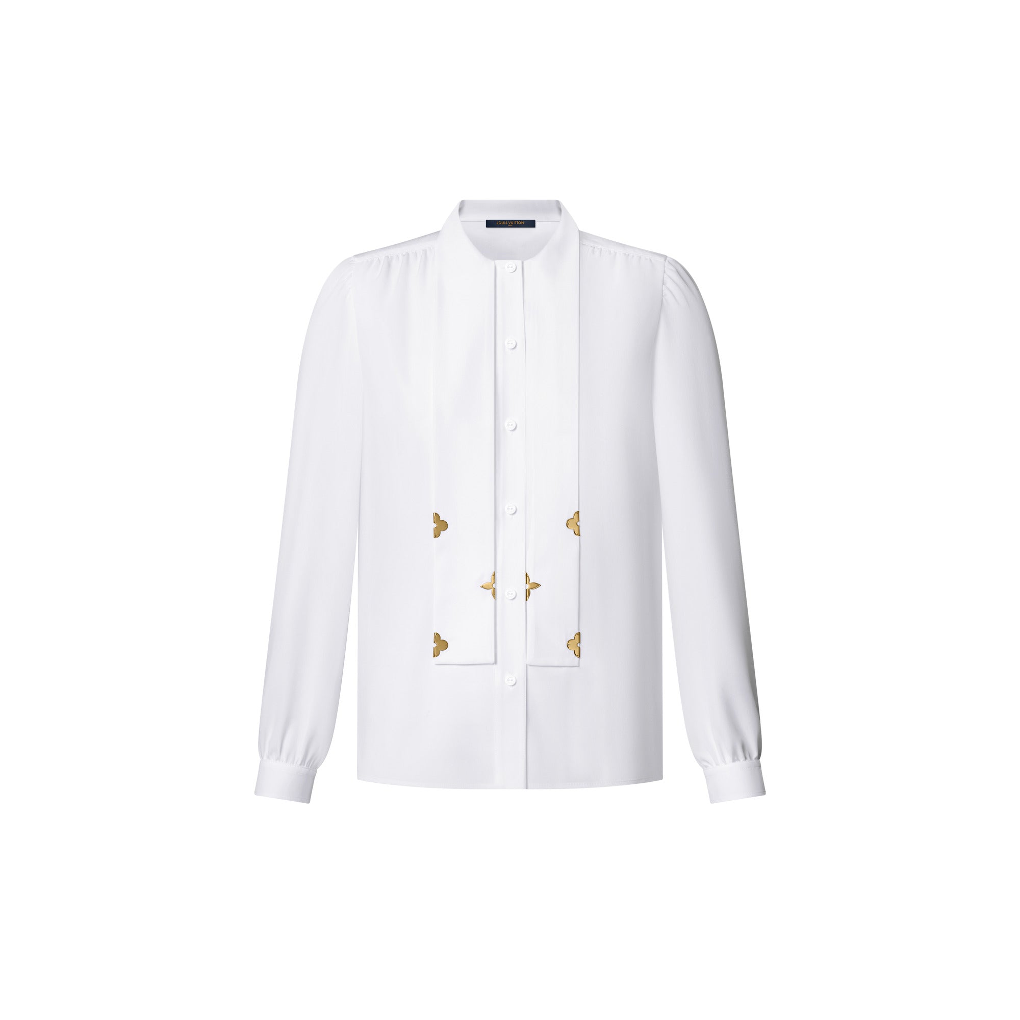 LV Night Lavaliere Blouse