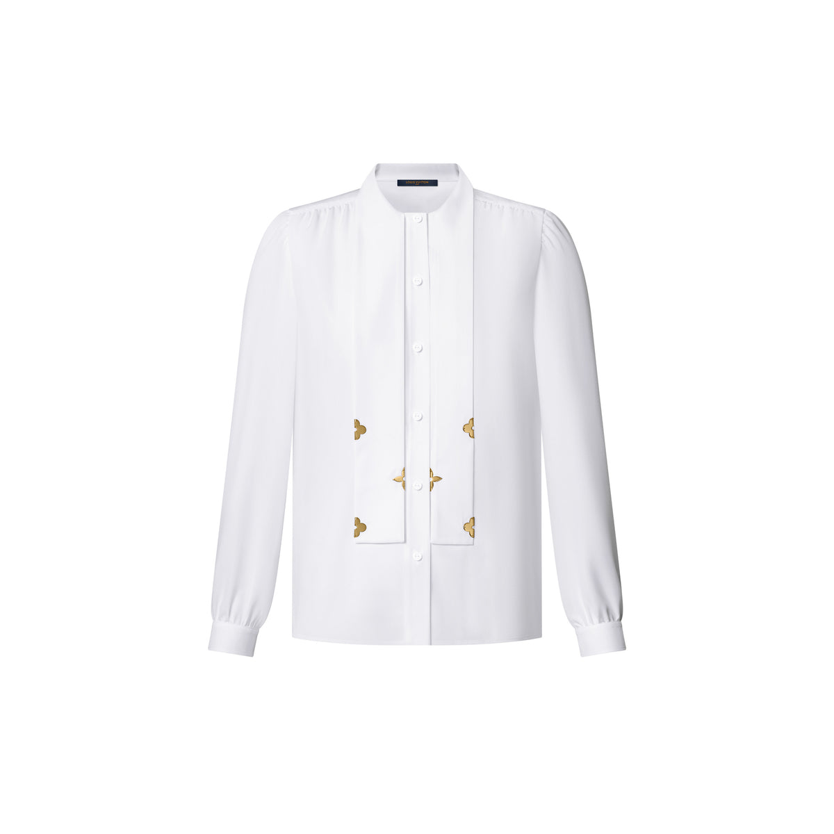 LV Night Lavaliere Blouse