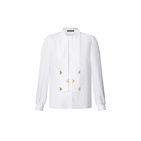 LV Night Lavaliere Blouse