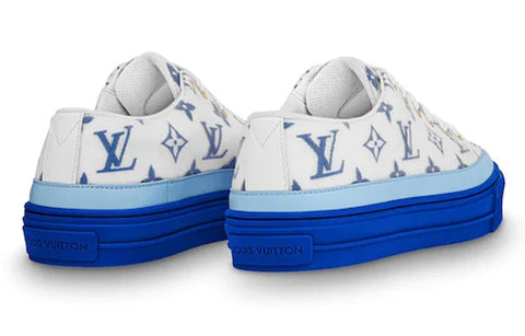 (WMNS) LOUIS VUITTON LV Stellar Low-Top Sneakers White/Blue 1A65U