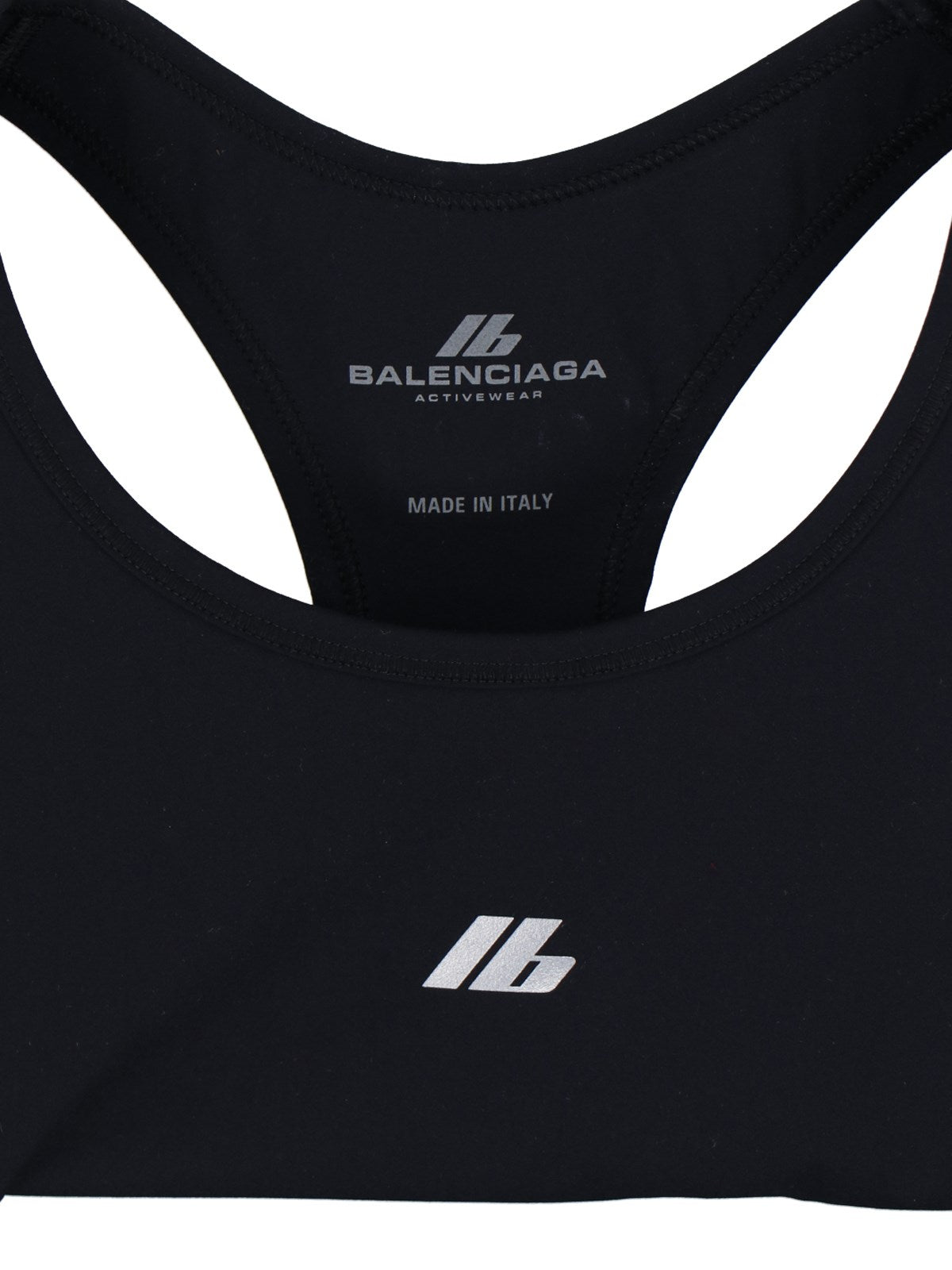 Activewear crop sports top