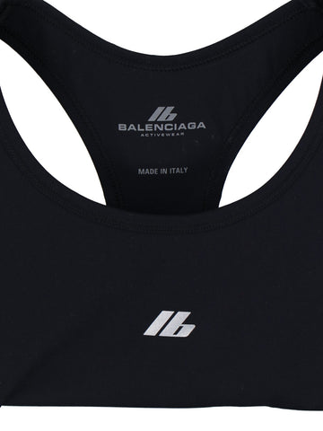 Activewear crop sports top