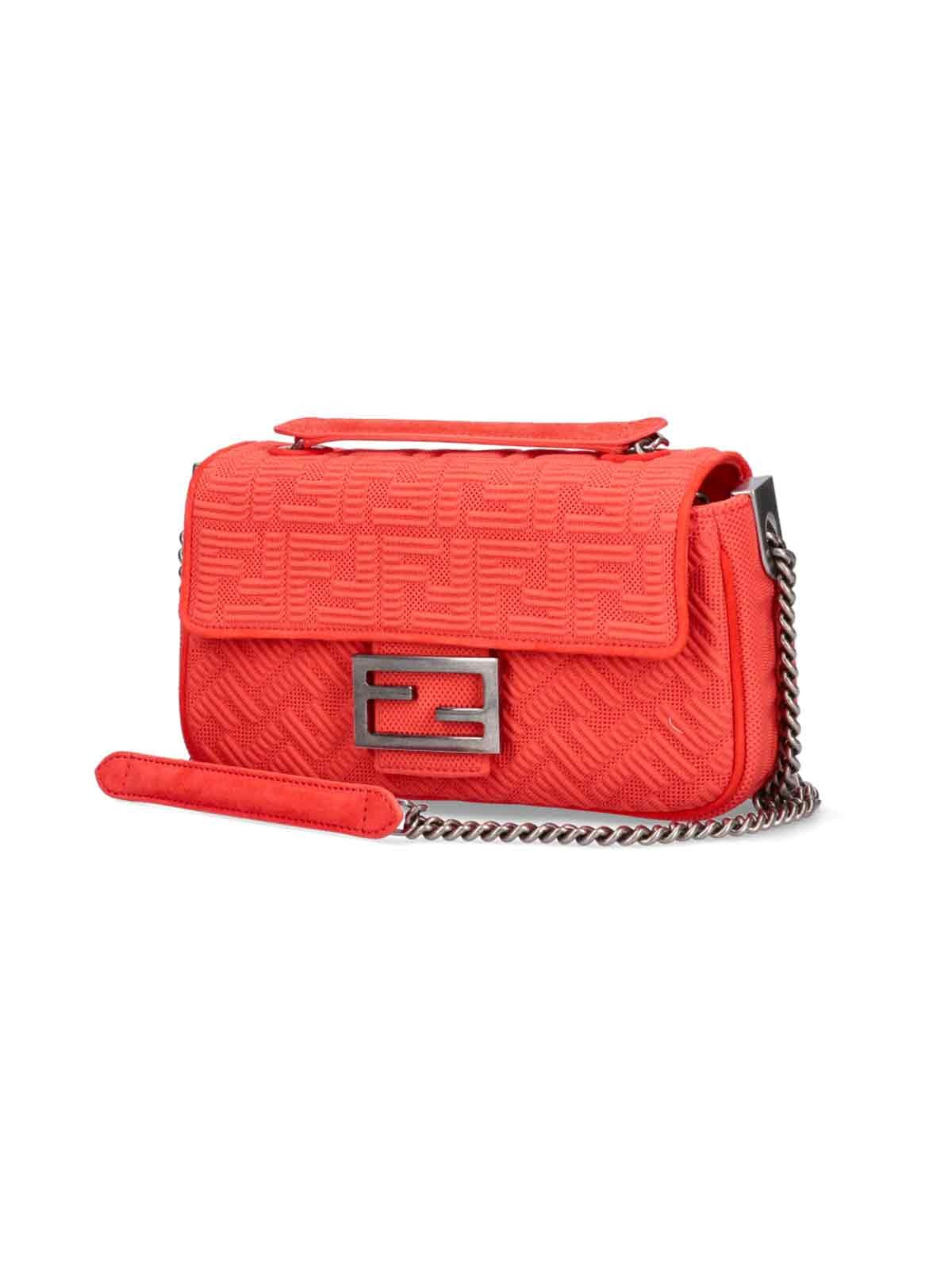 'Baguette Chain' Midi Bag