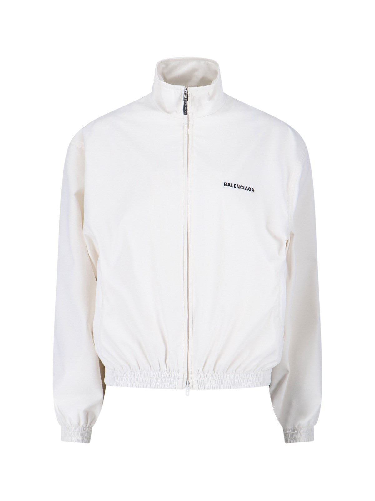 Logo zip jacket