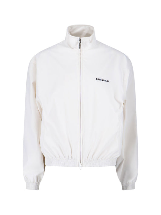 Logo zip jacket