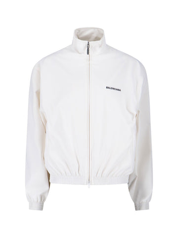 Logo zip jacket