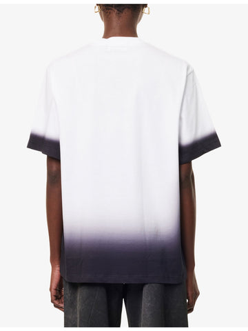 Spray Logo Cotton-Jersey T-shirt