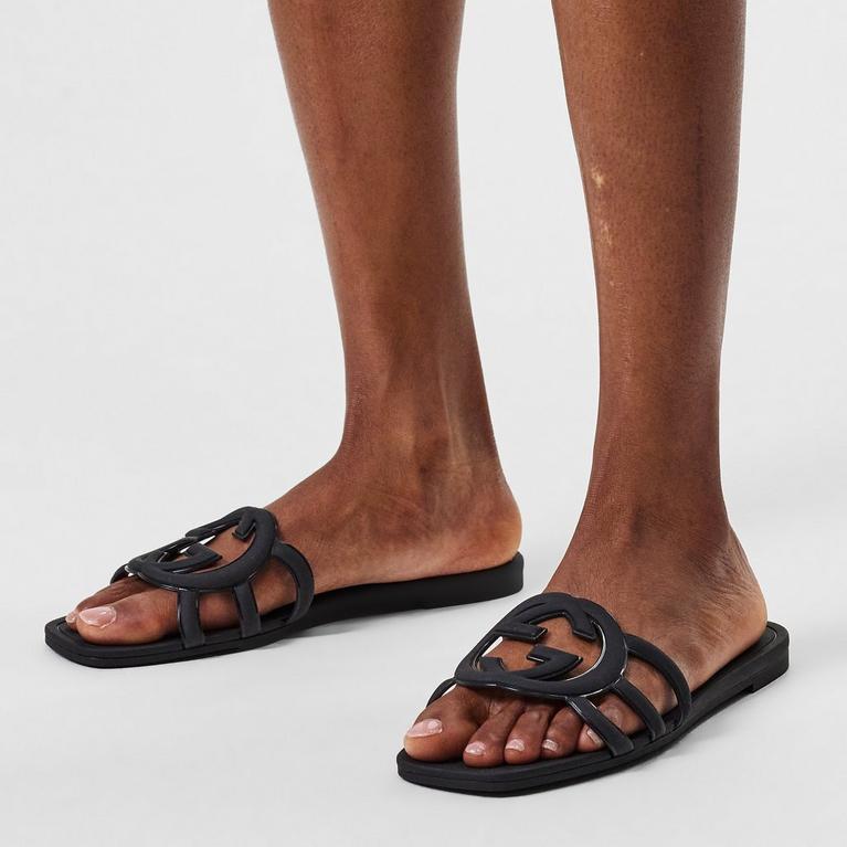 Interlocking G Sandals