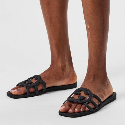 Interlocking G Sandals