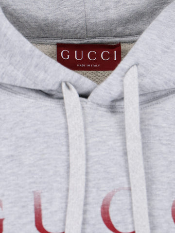 Print hoodie