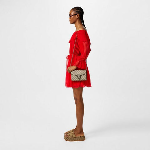Platform Slide Sandals