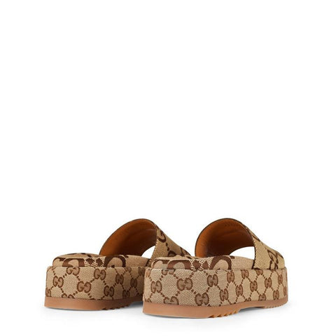 Platform Slide Sandals