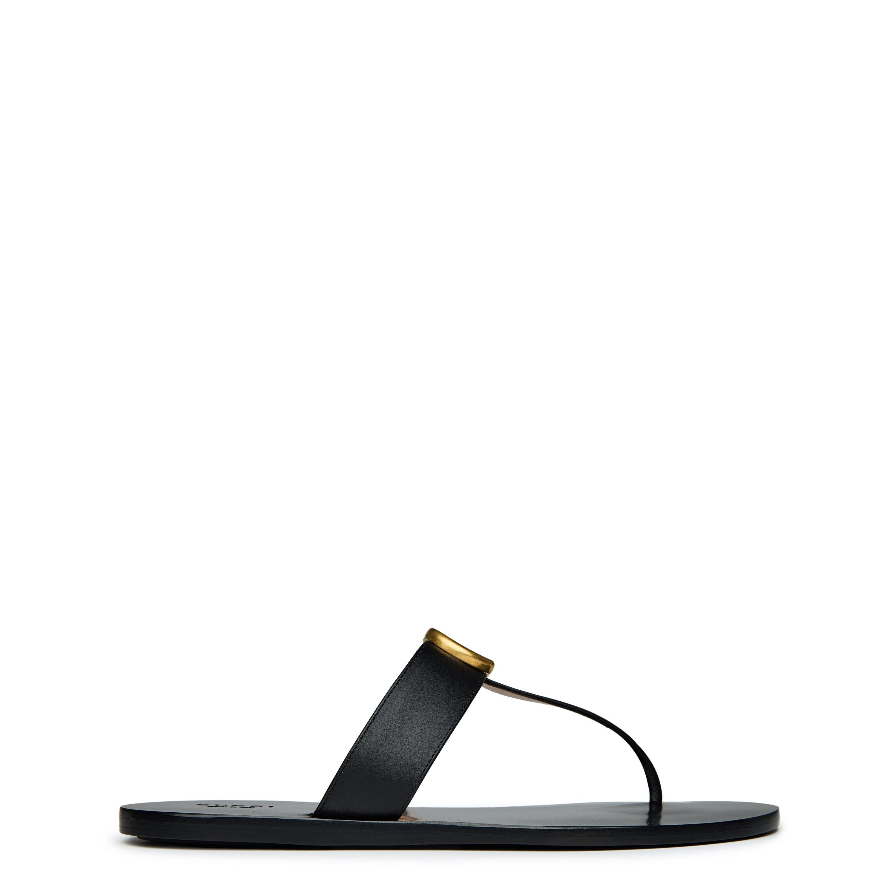 Double G Thong Sandals