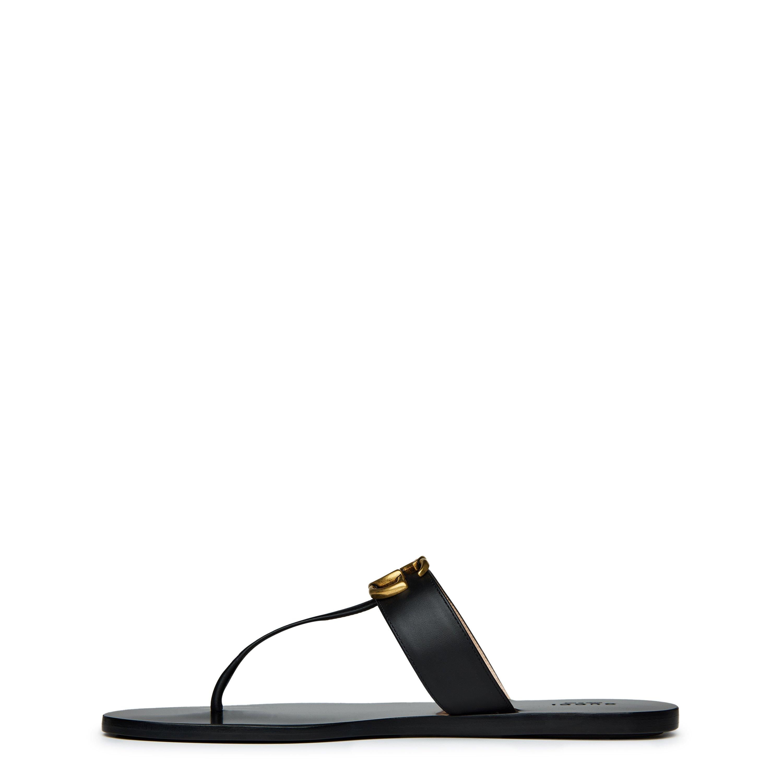 Double G Thong Sandals
