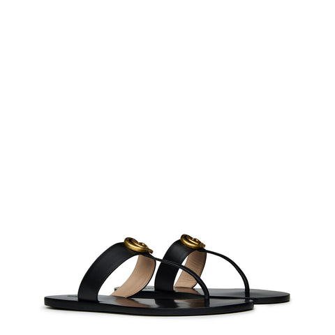 Double G Thong Sandals