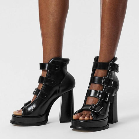 Alex Buckle Sandal Ld52