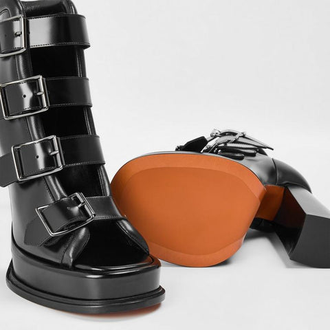 Alex Buckle Sandal Ld52