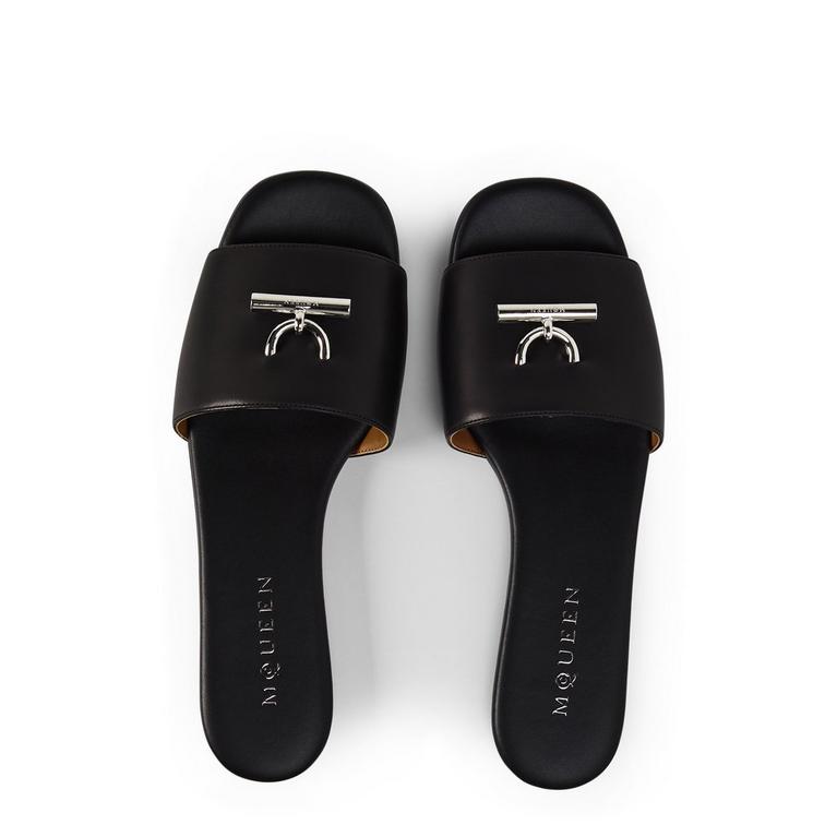 Alexander McQueen Flat Sandals