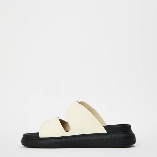 Alexander McQueen Hybrid Rubber Sliders