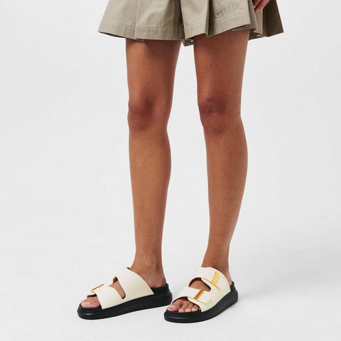 Alexander McQueen Hybrid Rubber Sliders