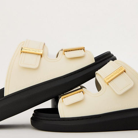 Alexander McQueen Hybrid Rubber Sliders