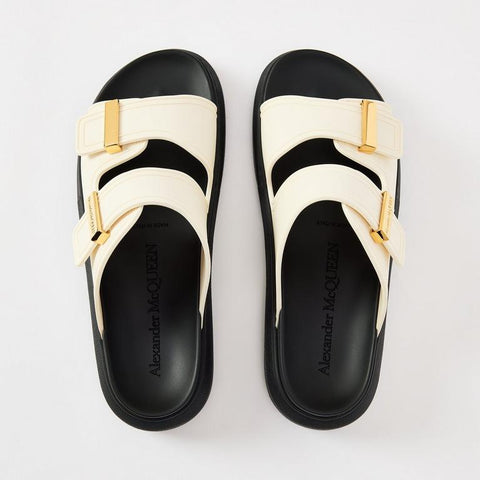 Alexander McQueen Hybrid Rubber Sliders