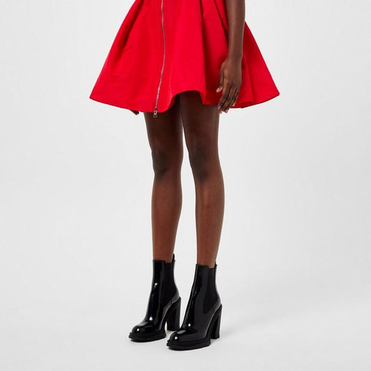 Alexander McQueen Tread Heeled Boots
