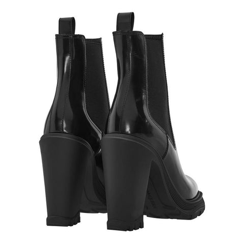 Alexander McQueen Tread Heeled Boots