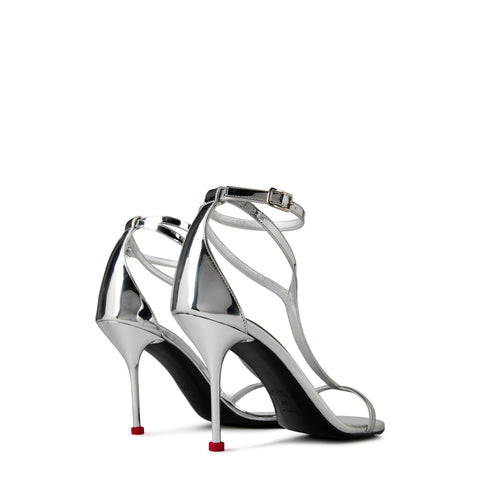 Alexander McQueen Harness Sandal Stiletto Heels