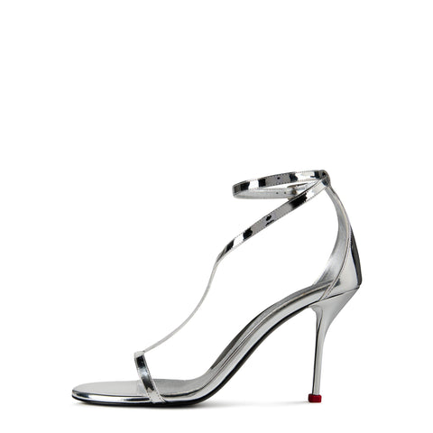 Alexander McQueen Harness Sandal Stiletto Heels
