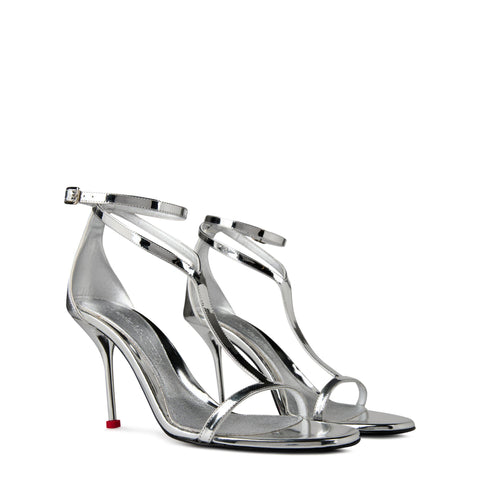 Alexander McQueen Harness Sandal Stiletto Heels