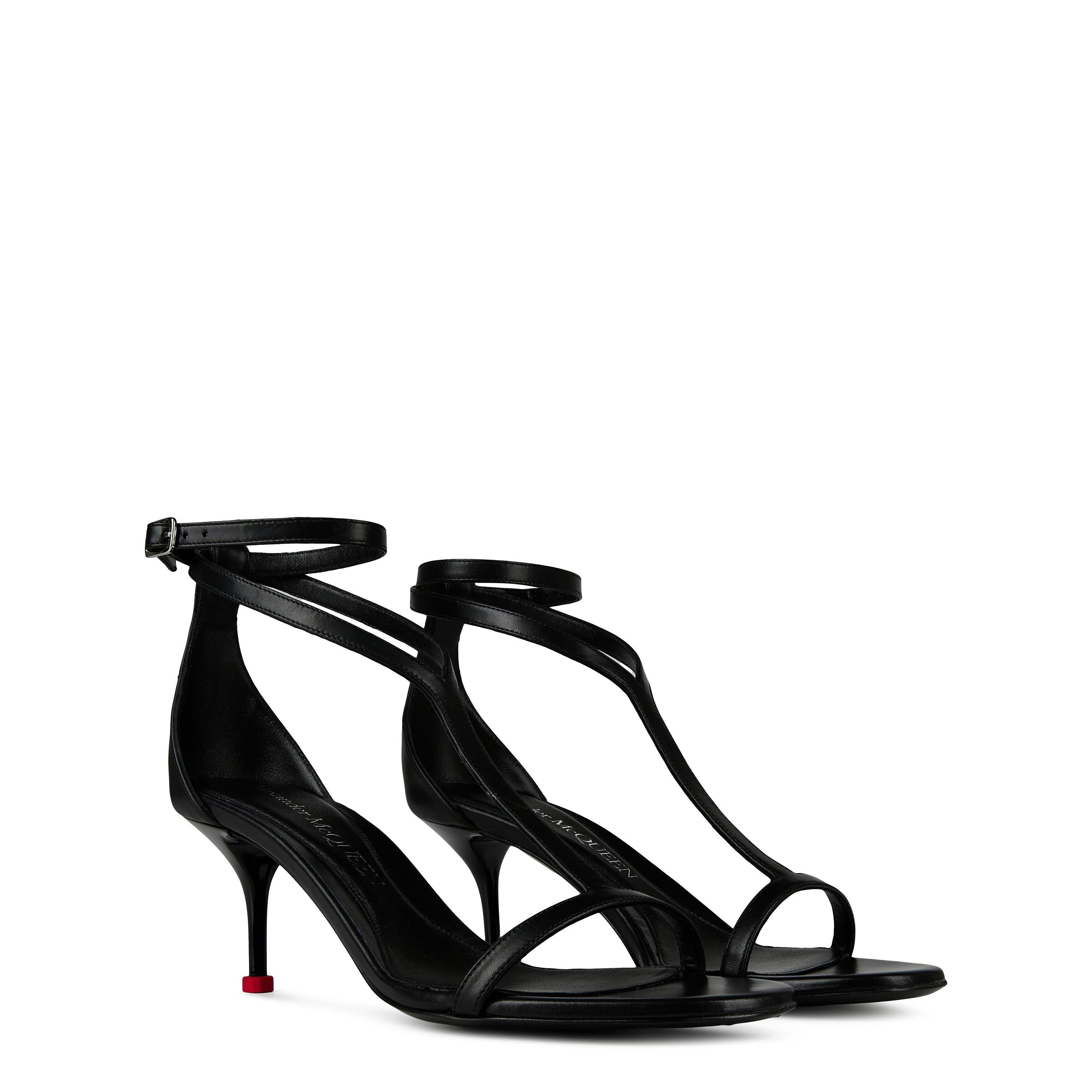 Alexander McQueen Harness 70mm Sandals