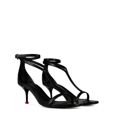 Alexander McQueen Harness 70mm Sandals