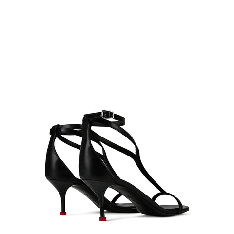 Alexander McQueen Harness 70mm Sandals