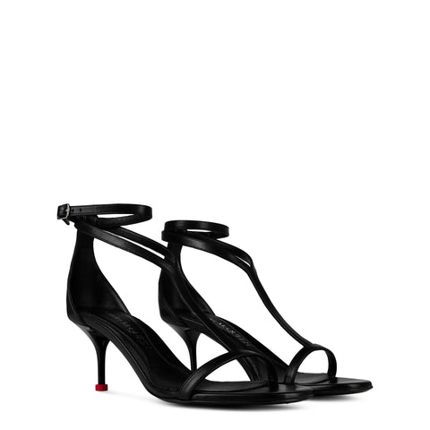 Alexander McQueen Harness 70mm Sandals