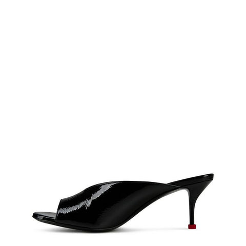 Alexander McQueen Leather Mules