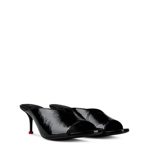 Alexander McQueen Leather Mules